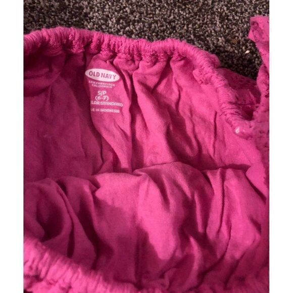 Old Navy Girls off the shoulder Top smal - Picture 2 of 2